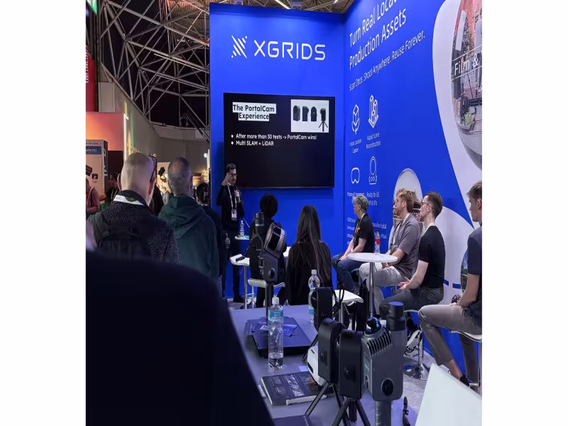 XGRIDS Pushes 3D Gaussian Splatting Into Live Broadcast Pipelines at IBC 2026