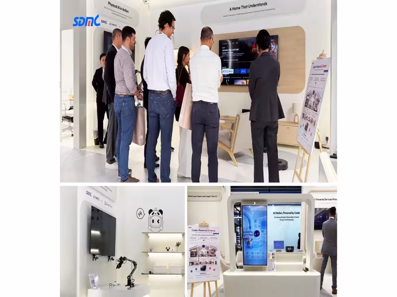 SDMC Joins Google Cloud Physical AI Program, Debuts Edge AI Home Tech at IBC