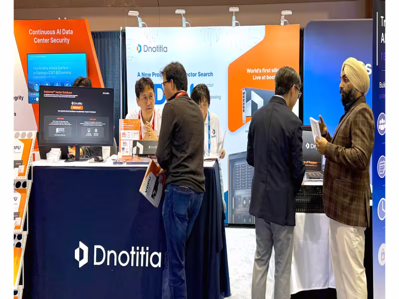 Dnotitia's Vector Chip Cuts CPU Load 92%, Boosts Search 5.77x