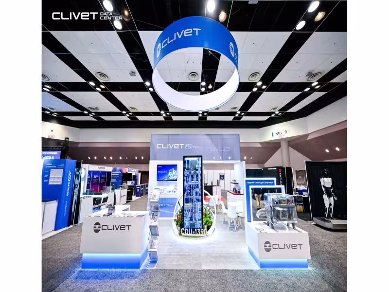 Clivet Unveils Magnetic Levitation Cooling Tech for AI Data Centers