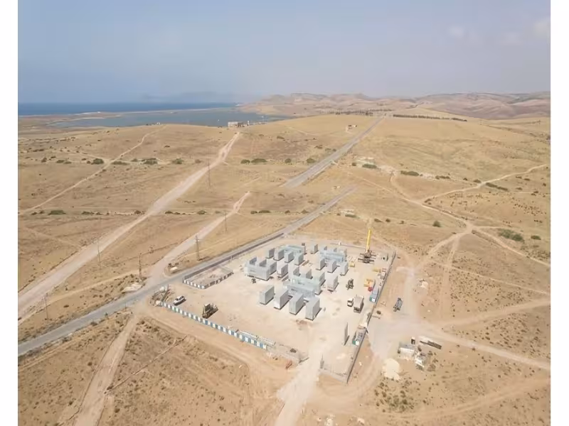 Envision Energy Energises Morocco's First Large-Scale Battery Storage at OCP Site