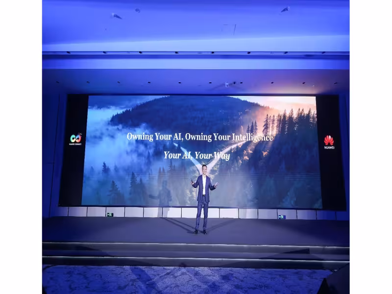 Huawei Launches Fintelligent AI Solution to Scale Agentic Banking