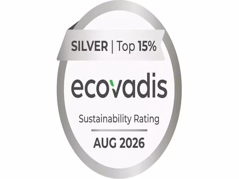 Arctech Wins EcoVadis Silver, Ranks in Top 15% Globally
