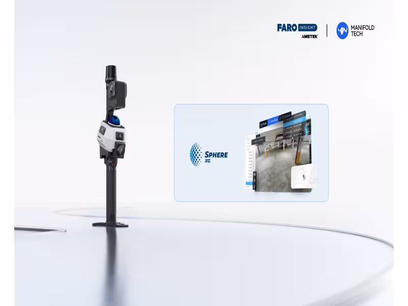Manifold Tech, FARO INSIGHT Launch Rovi i.1 Mobile 3D Capture Tool