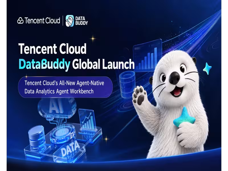 Tencent Cloud Launches DataBuddy, Cuts AI Model Deployment to 7 Days