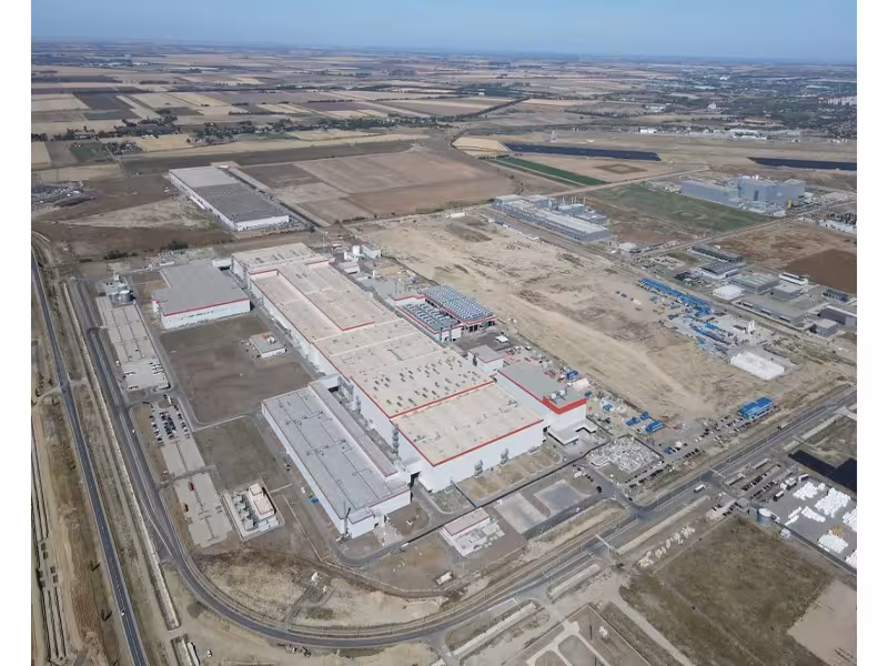 CATL Starts Trial Battery Cell Production at Hungary Plant
