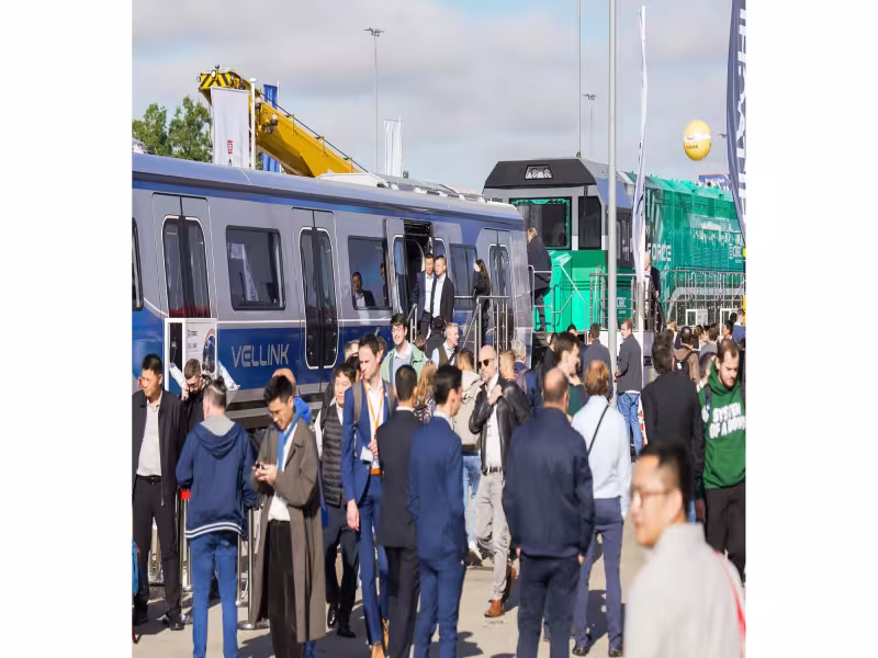 CRRC Unveils Three New Rail Vehicles, AI-Powered Metro Train at InnoTrans 2026