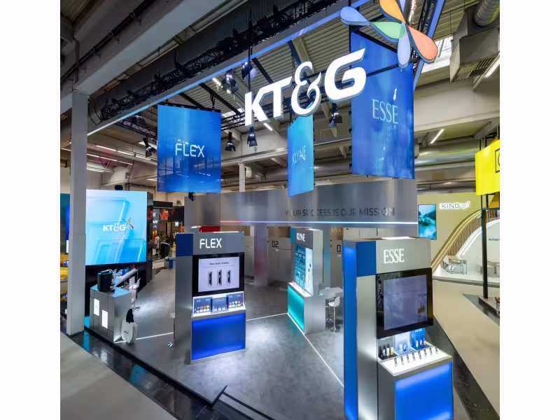 KT&G Quadruples InterTabac Booth Size, Pushes Global Distribution