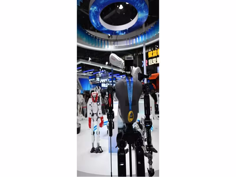 Hefei Expo Draws 900+ Firms, 10,000 Exhibits for Smart Manufacturing