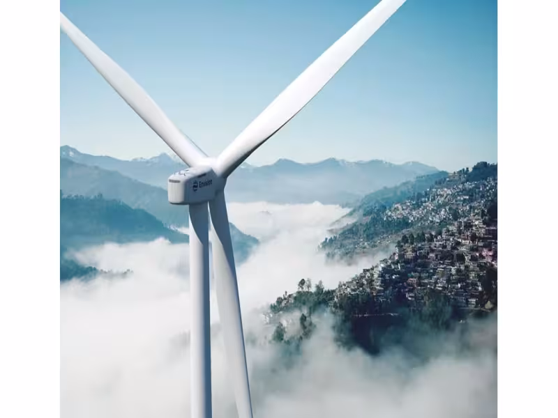 Envision Energy Turbines Power North Macedonia's Largest Wind Farm to Financial Close