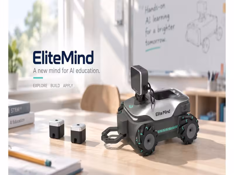 WhalesBot Launches EliteMind Physical AI Robot for STEM Education