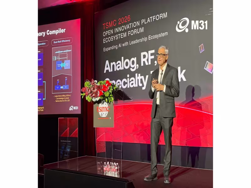 M31, Ambiq Unveil Ultra-Low-Power IP on TSMC N12e for Edge AI