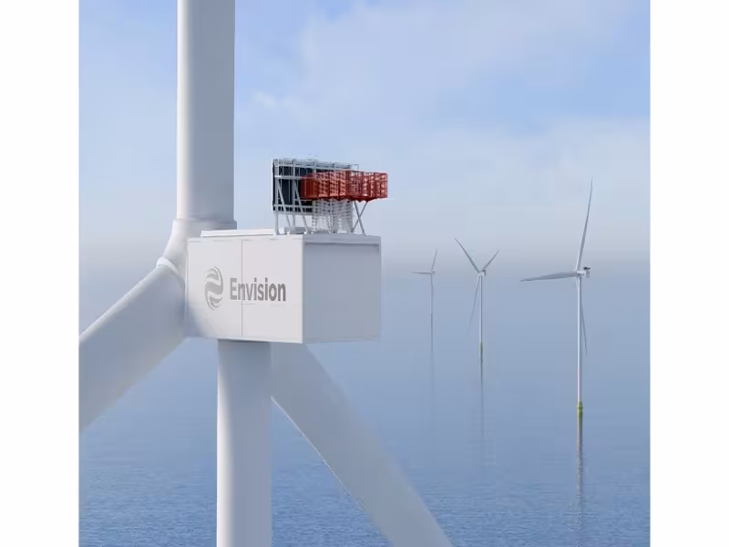Envision Energy Launches 16.7 MW EN-252 Offshore Turbine for High-Wind Sites