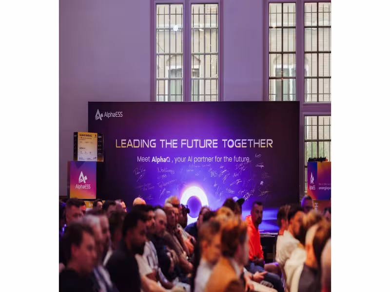 AlphaESS Debuts AI Energy Agent AlphaQ in Benelux Market