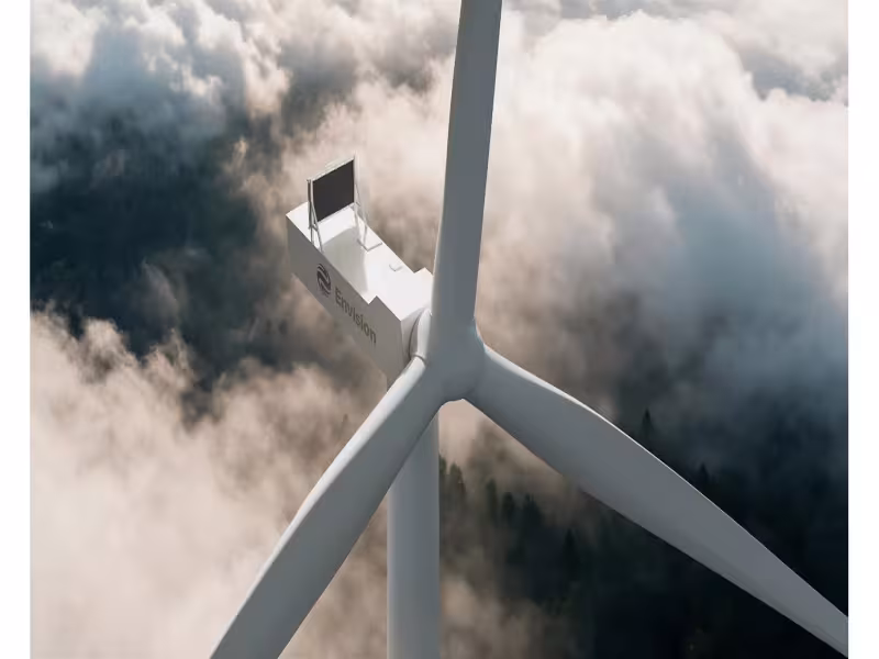 Envision Energy Unveils 8 MW Model T Turbine With AI Autonomous Control