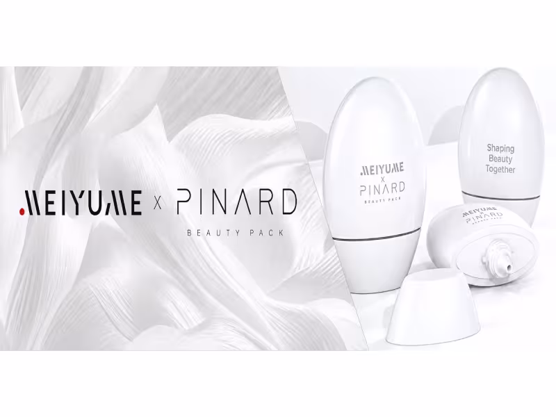 Meiyume to Distribute Pinard Beauty Pack Bottles in US Market
