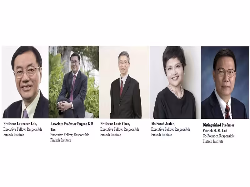 Responsible Fintech Institute Names Four Executive Fellows, Elevates Loh to Co-Founder