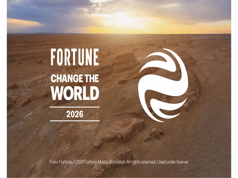 Envision Energy Named to Fortune's 2026 Change the World List