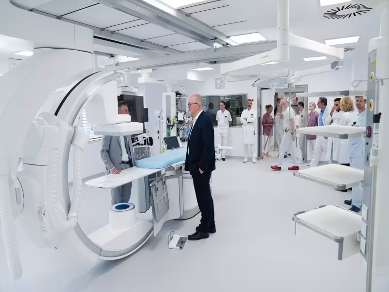 Klinikum Frankfurt (Oder) Opens €6 Million Hybrid Operating Room