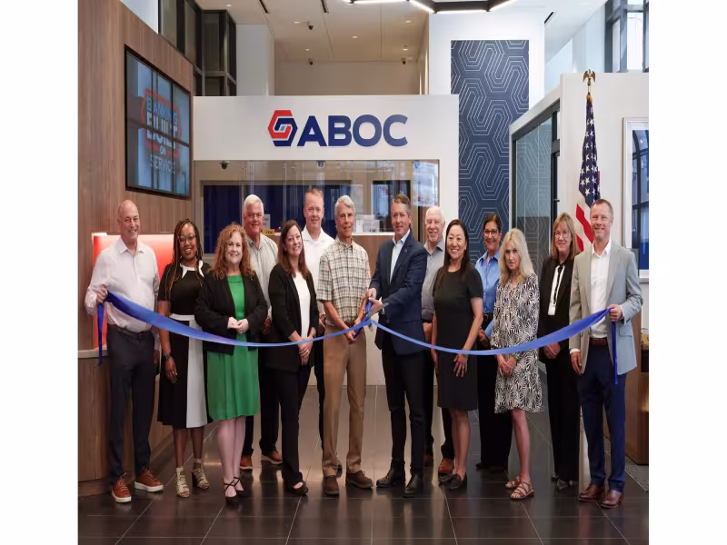 ABOC Relocates Chicago HQ, Opens Full-Service Branch at 101 N. Wacker