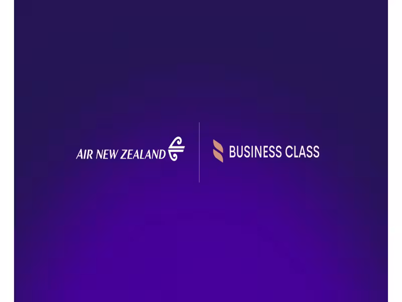 Air New Zealand, Business-Class.com Partner on Premium Long-Haul Bookings