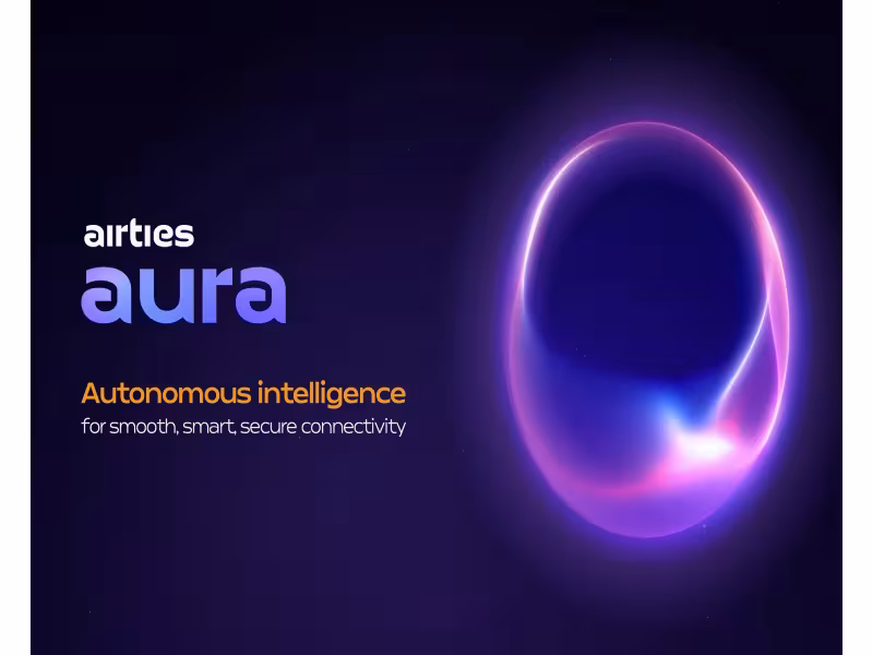 Airties Launches Aura Agentic AI Engine for ISP Networks