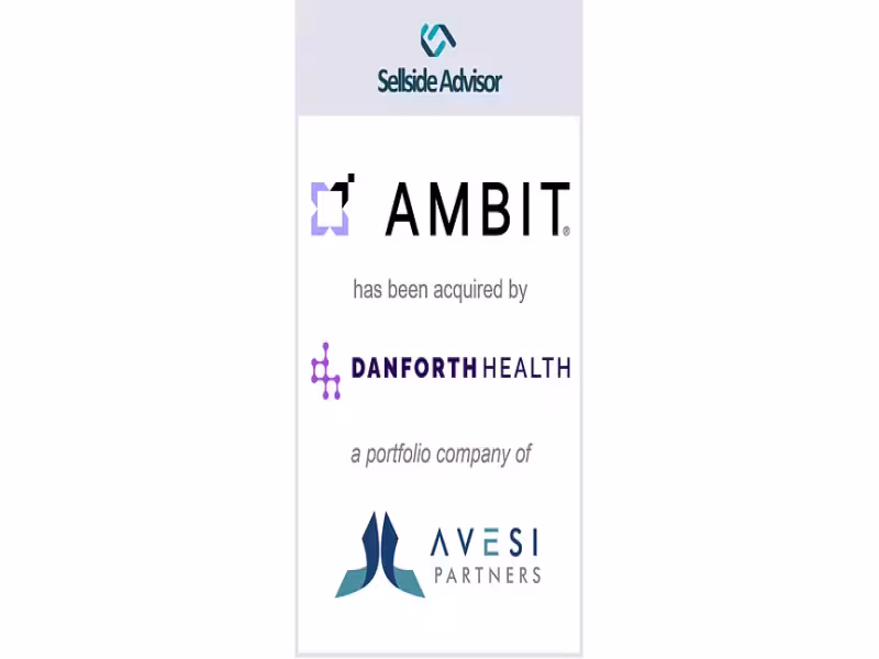 Ambit RD Sold to Danforth Health in Avesi-Backed Life Sciences Deal