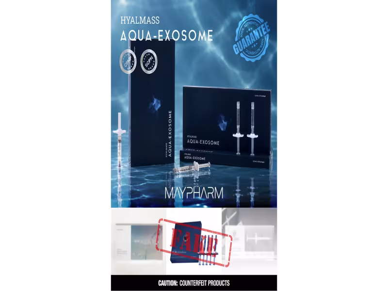 MAYPHARM Launches HYALMASS AQUATOX, a Five-Active Aesthetic Formula