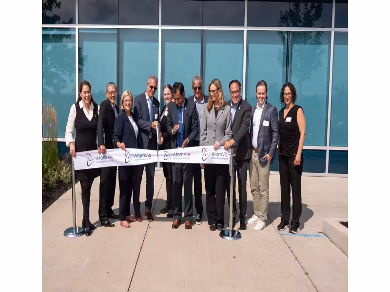 AtomVie Opens $160M Radiopharma Plant, 10x Capacity in Ontario