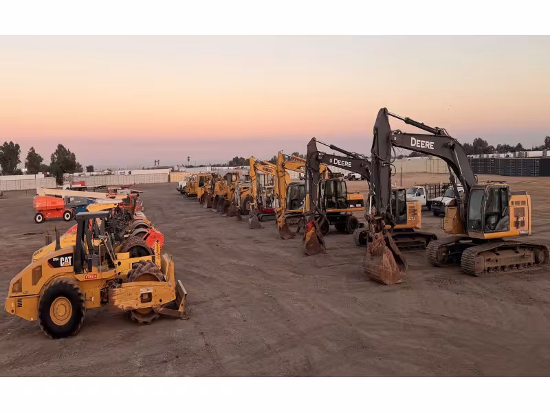 Caltrans, Granite Construction Fleets Go to Auction Sept. 12