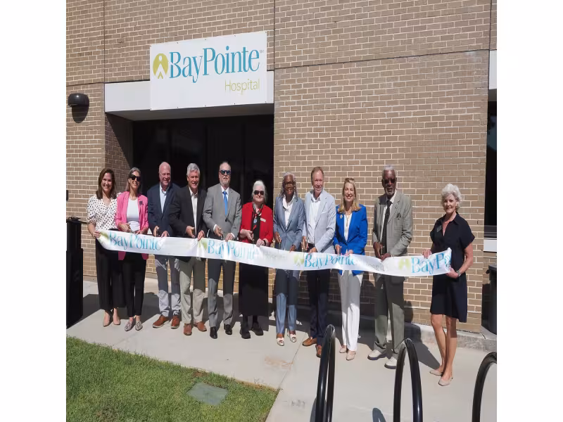 AltaPointe Completes $15M BayPointe Expansion, Adds 34 Psychiatric Beds