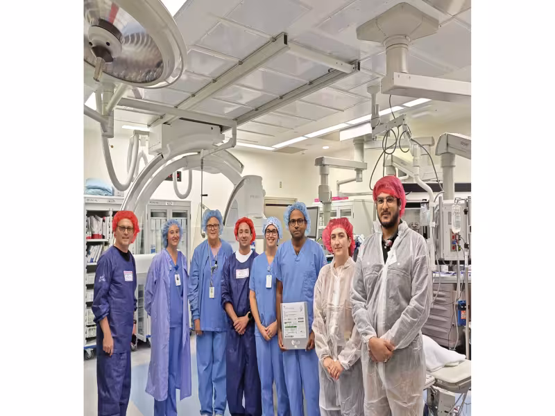 Baystate Health First in U.S. to Enroll Patients in PIONEER Aneurysm Trial