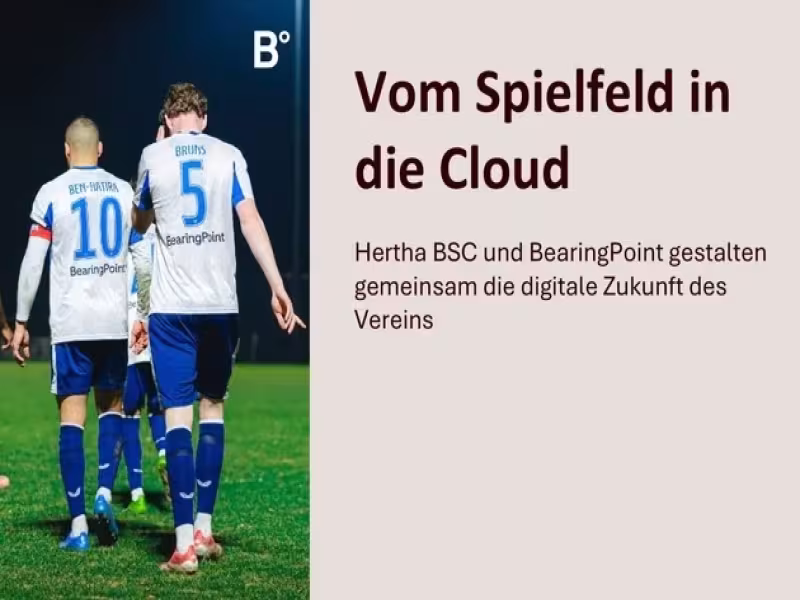 Hertha BSC Migrates ERP System to Cloud With BearingPoint