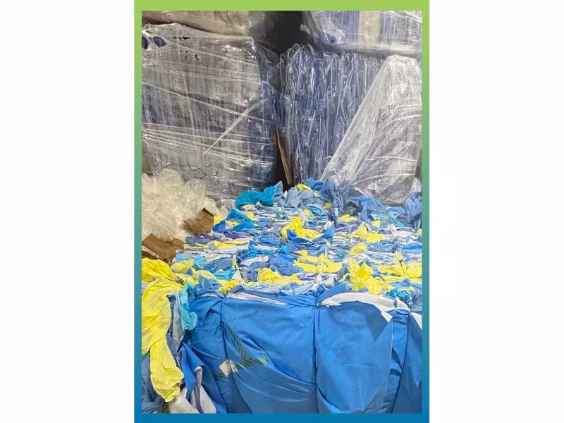 Caracal Opens Baltimore Plant to Recycle Hospital PPE Waste