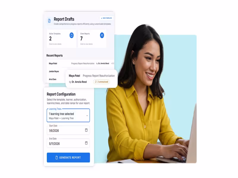 CentralReach Launches ReportDraftAI to Cut BCBA Documentation Load