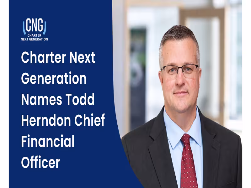 Charter Next Generation Appoints Todd Herndon as Chief Financial Officer