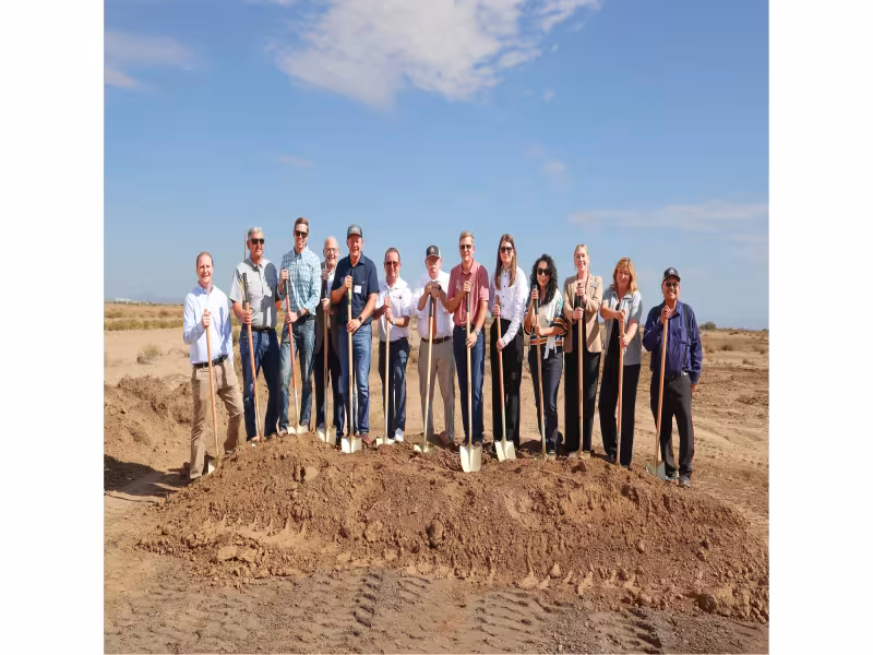Clark Pacific Breaks Ground on 110-Acre Arizona Plant, Tripling Capacity