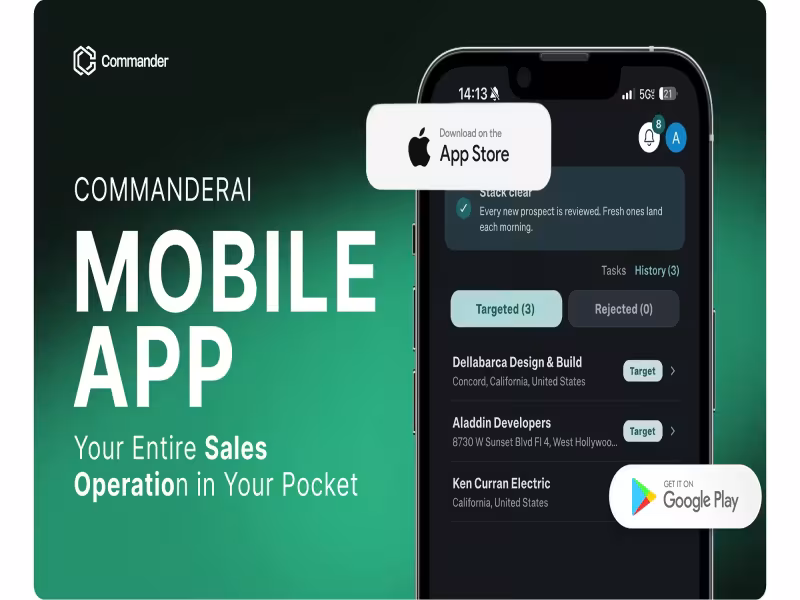 CommanderAI Launches Mobile App for Waste, Recycling Field Sales