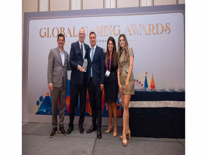 Hard Rock Wins Land-Based Operator of the Year for Third Time