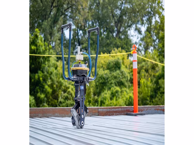 Canam Steel Launches CrossBite Deck Fastening Tool for Faster Installs