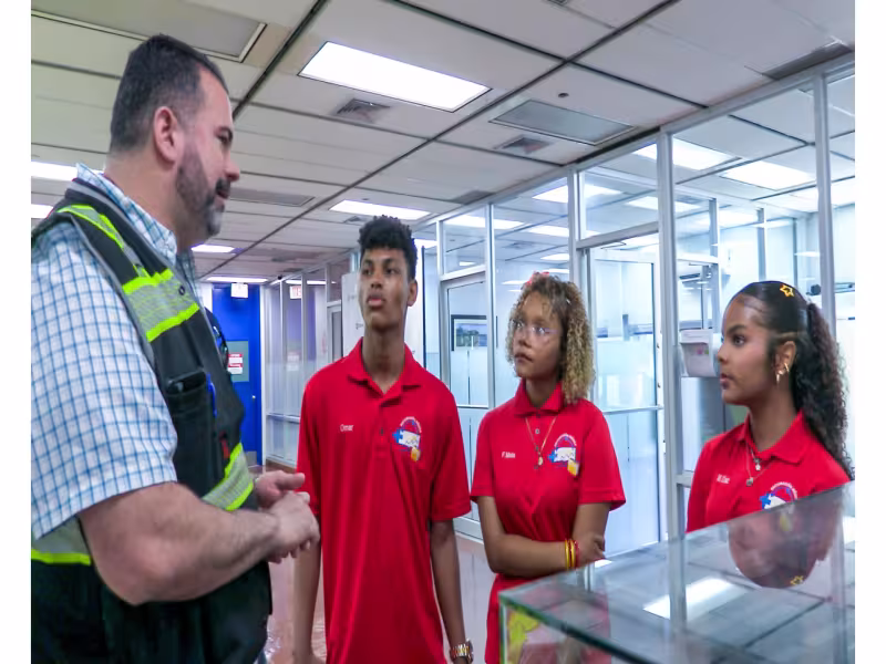 Crowley, Junior Achievement Expand Maritime Career Training in Puerto Rico
