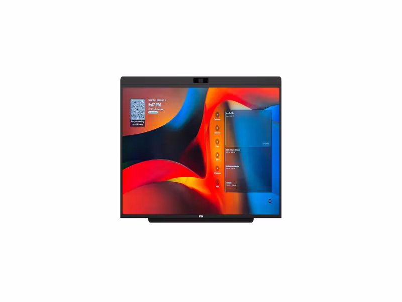 DTEN's 55-Inch D7X AI Board Wins Microsoft Teams Certification