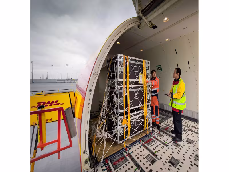 DHL Express Launches Heavy Weight Air Freight Service in U.S.