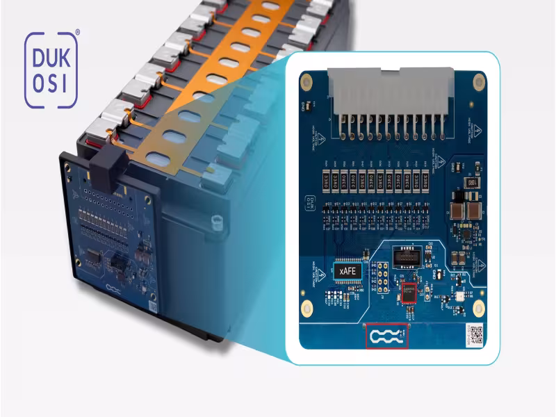 Dukosi Opens DK-NFLNK Contactless Battery Comms for Sampling