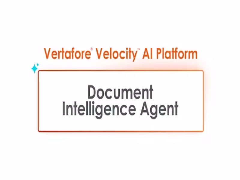 Vertafore Launches AI Agent Cutting Document Search Time 90%