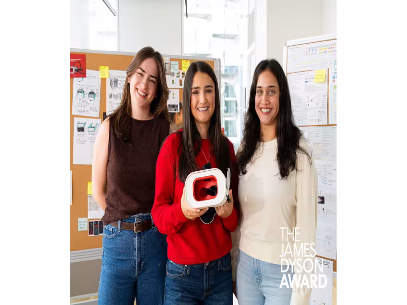 Harvard Team Wins James Dyson Award for 60-Second Concussion Screener