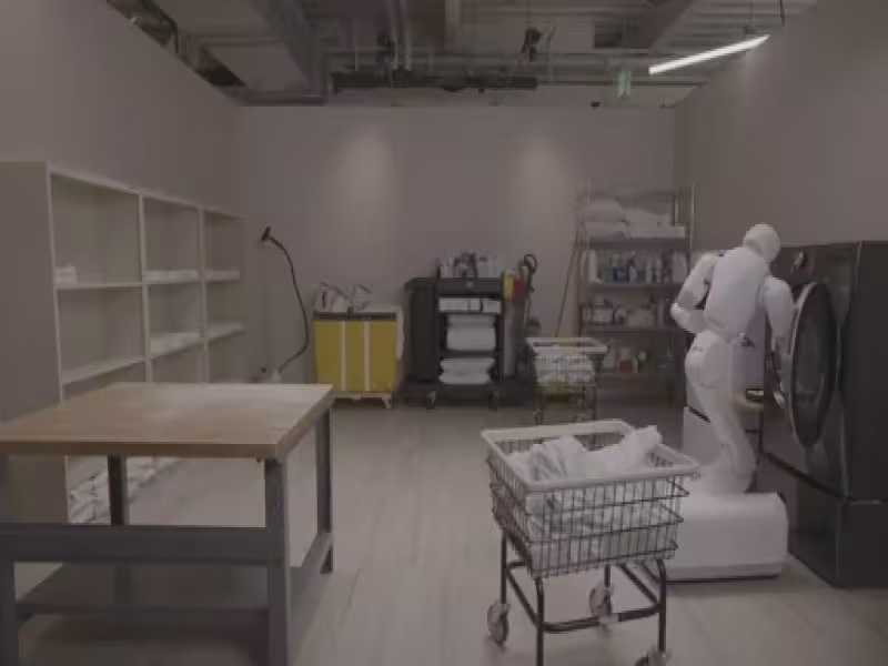DYNA Robotics Launches Semi-Humanoid Robot for Full Commercial Shifts