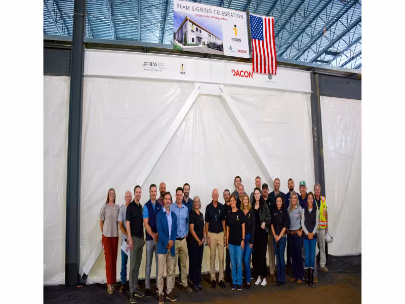Dacon, VMD Mark Milestone on 96,500-Sq-Ft Indus HQ in Middleborough