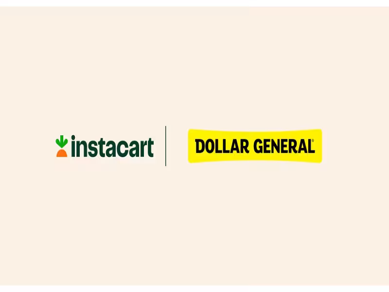 Instacart, Dollar General Launch Same-Day Delivery Deal