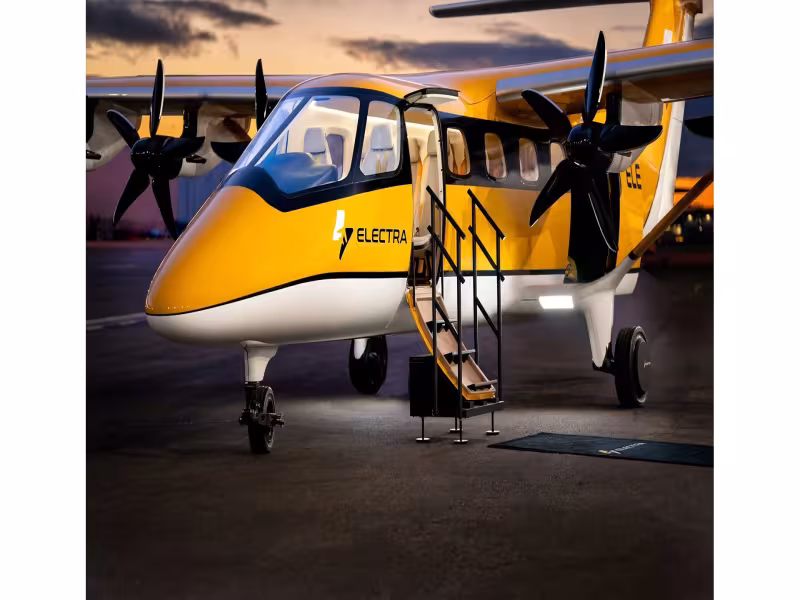 Electra Taps Atlas Group to Build EL9 Airframes for 2027 Delivery